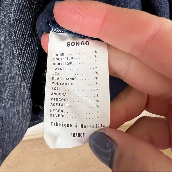 Songo Short Sleeve Wrap Dress - Picture 3 of 4